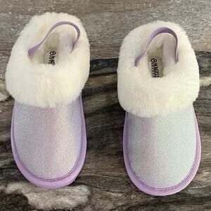 Magellan Cozy slip on purple Clogs w/fur lined insoles. Never worn! 
Size: 11